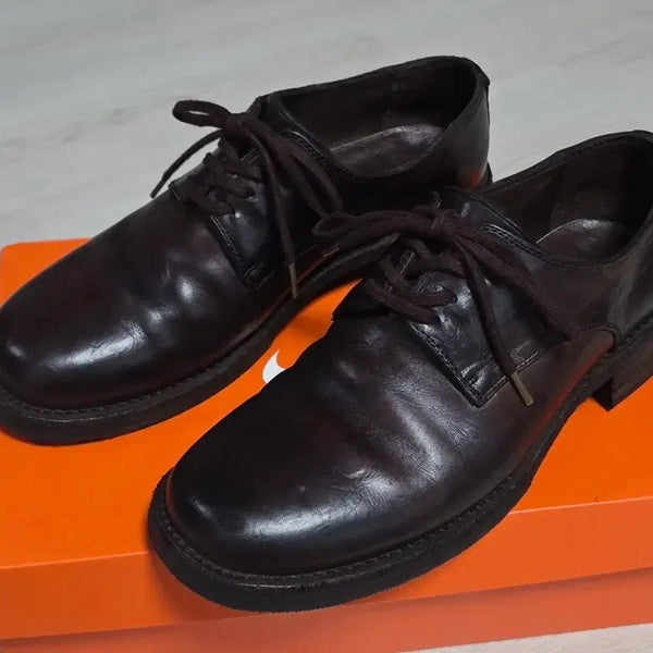 [BUNJANG] KINCH 649 Brutal Vibram Brown / 킨치 649 Brutal (a) 비브람 브라운