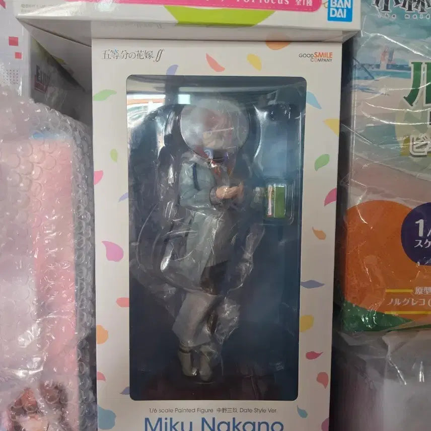 [BUNJANG] Good Smile Company The Quintessential Quintuplets Mikue Nakano Date Style Ver. Figure / 굿스마일 5등분의신부 미쿠 나카노 피규어 데이트 스타일 ver