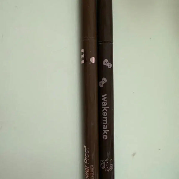 [BUNJANG] WAKEMAKE x B. by BANILA Eye Liner Brown Bundle Set / 웨이크 메이크/ 비바이바닐라 아이라이너 브라운(일괄)