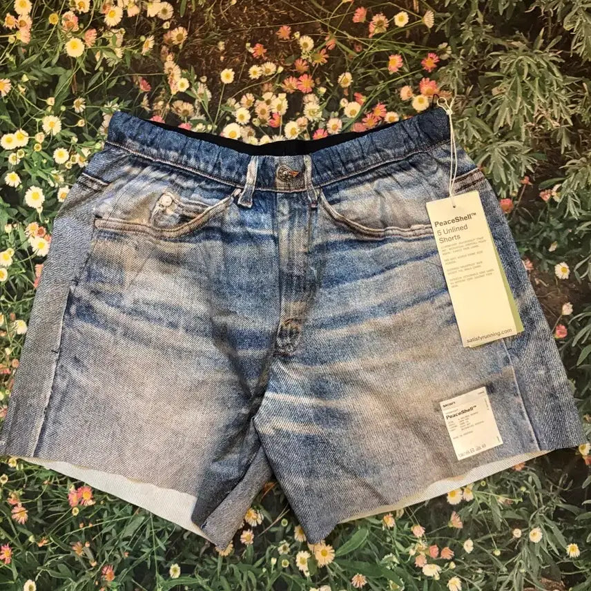 [BUNJANG] Satisfy Peace Shell 5-inch Pants (L Size) / 새티스파이 피스쉘 5인치 팬츠  (L 사이즈)