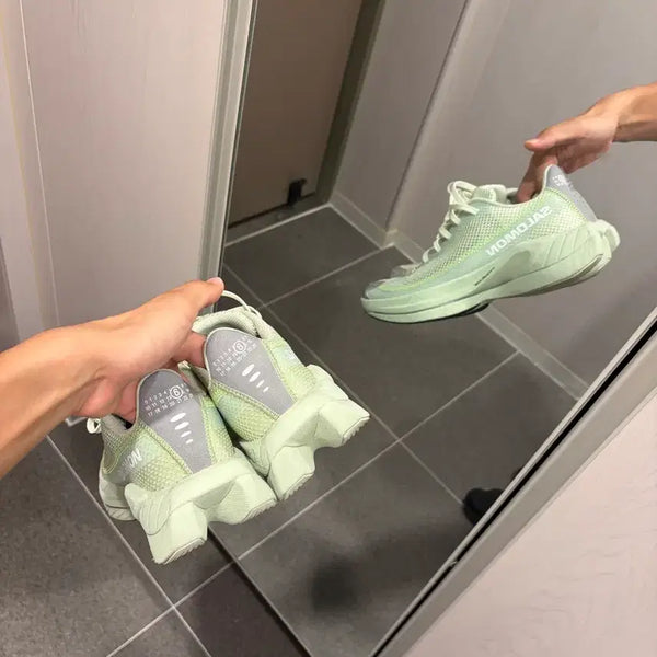 [BUNJANG] Salomon x MM6 Maison Margiela XT-4 Sneakers / 살로몬 X MM6 마르지엘라 265