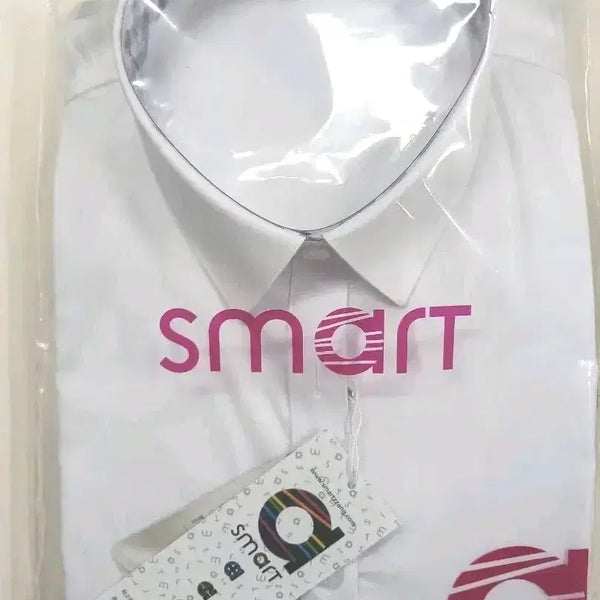 [BUNJANG] Smart Uniform New Model White Shirt Size 95 / 가격내림 )스마트 교복 신형 셔츠 흰색 95