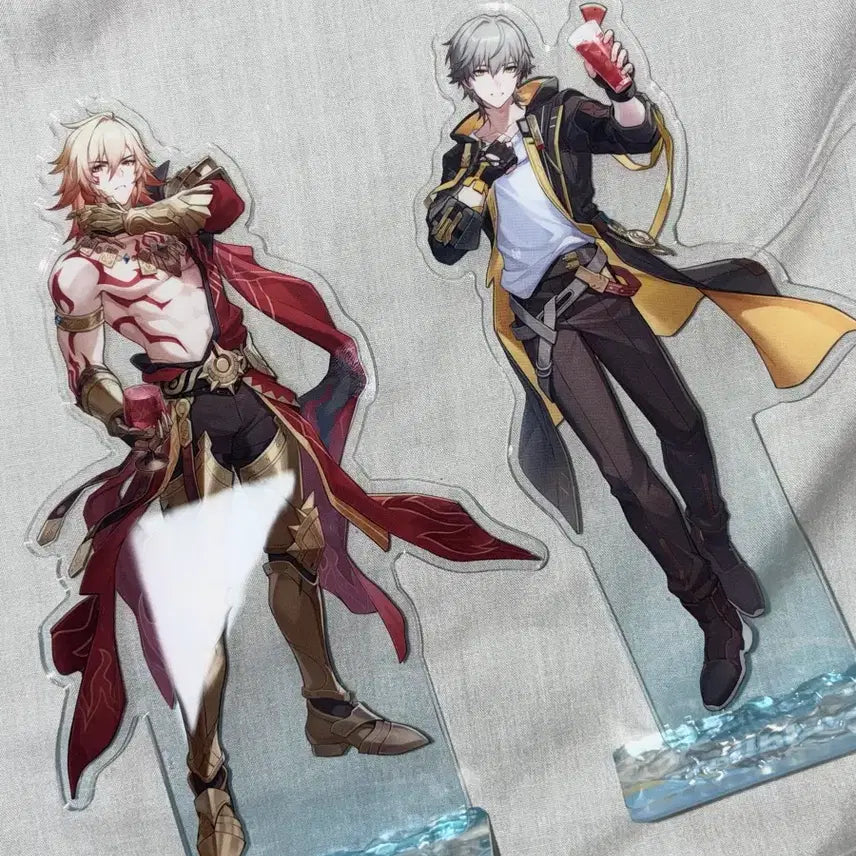 [BUNJANG] Honkai Star Rail My Day Pathfinder Summer Acrylic Stand / 붕괴 스타레일 마이데이 개척자 여름 아크릴스탠드