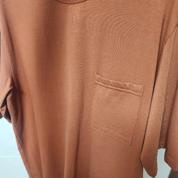 [BUNJANG] Roughside 22SS Primary T-shirt Brick Size 2 / 러프사이드 22ss 프라이머리 티셔츠 브릭 2사이즈