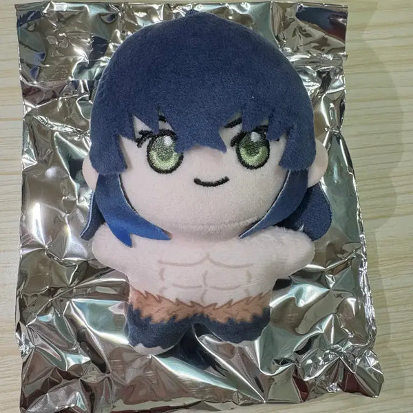 [BUNJANG] Aniplex Demon Slayer Inosuke Inflatable Plush / 귀멸의 칼날 애니플렉스 불가사리 누이 이노스케