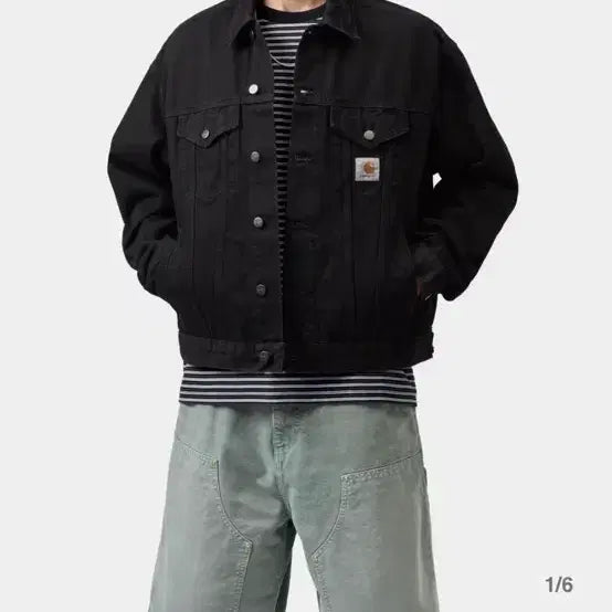 [BUNJANG] Carhartt Denim Jacket / 칼하트 데님자켓