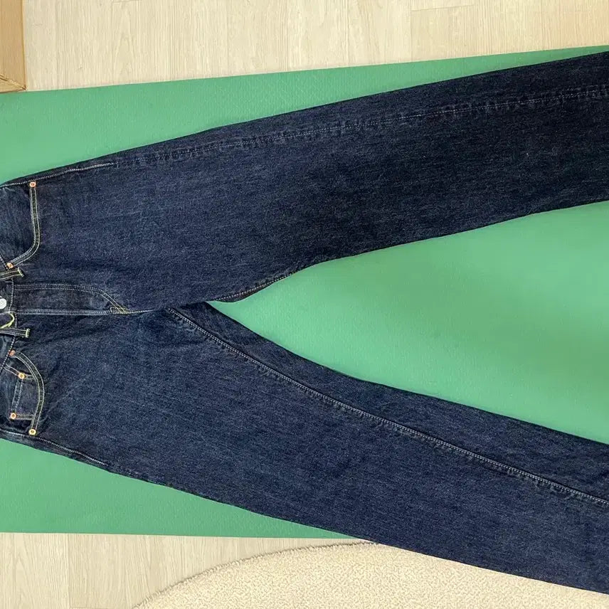 [BUNJANG] Levi's 301EXX Jeans (101cm Length, White Pocket Stitch Removed) / 제라도 301exx 31 기장 101cm