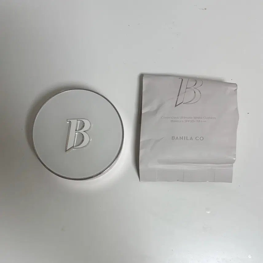 [BUNJANG] Banila Co. Covericious Ultimate White Cushion Moisture / 바닐라코 커버리셔스 얼티밋 화이트 쿠션 모이스쳐