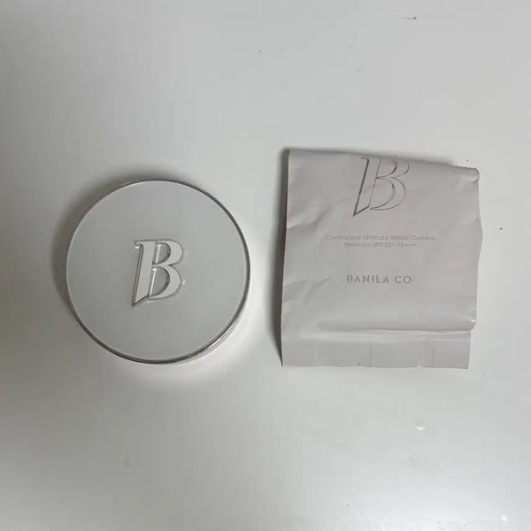 [BUNJANG] Banila Co. Covericious Ultimate White Cushion Moisture / 바닐라코 커버리셔스 얼티밋 화이트 쿠션 모이스쳐