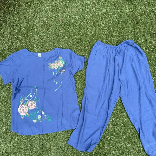 [BUNJANG] Women's Loungewear Set 3XL (2-Piece Bundle) / (시착만 해보고 새제품) 여성 생활복 1+1 10000원