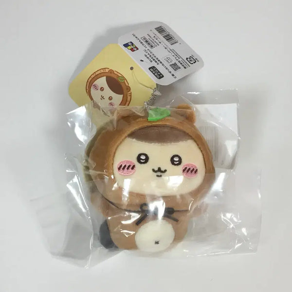 [BUNJANG] Cheekawa Kurimanju Racoon C Prize Mascot Plush Keychain / 쿠리만쥬 너구리 쿠지 C상 마스코트 치이카와 인형 키링