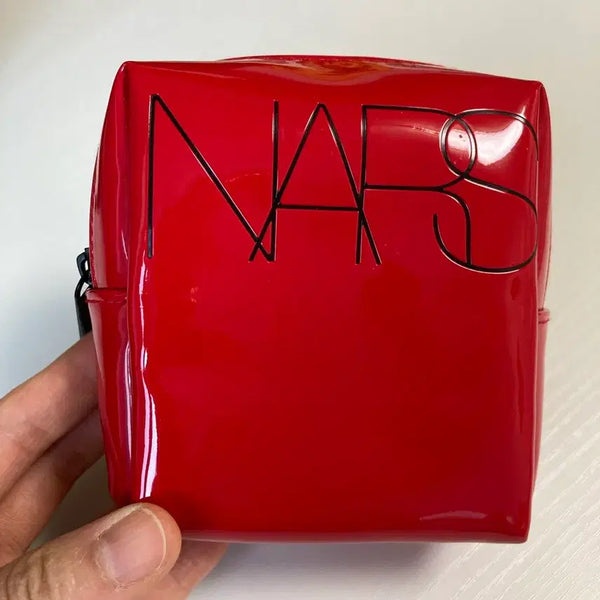 [BUNJANG] NARS Red Logo Pouch / 나스 파우치