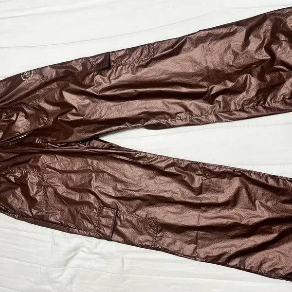 [BUNJANG] KIRSH Nylon Cargo Pants Brown / 키르시 바지 나일론 카고 팬츠 브라운