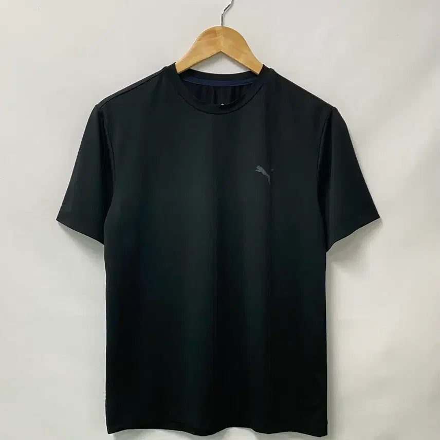 [BUNJANG] Puma Black Performance Short-Sleeve T-Shirt / 64.푸마 반팔 기능성 티셔츠 블랙