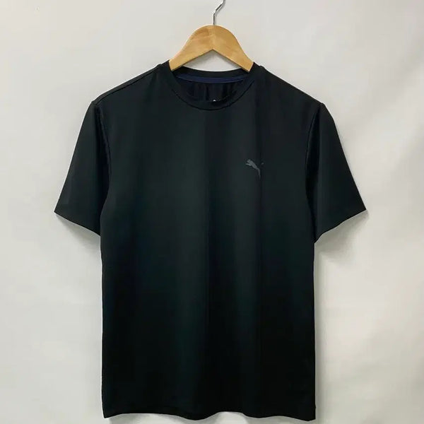 [BUNJANG] Puma Black Performance Short-Sleeve T-Shirt / 64.푸마 반팔 기능성 티셔츠 블랙