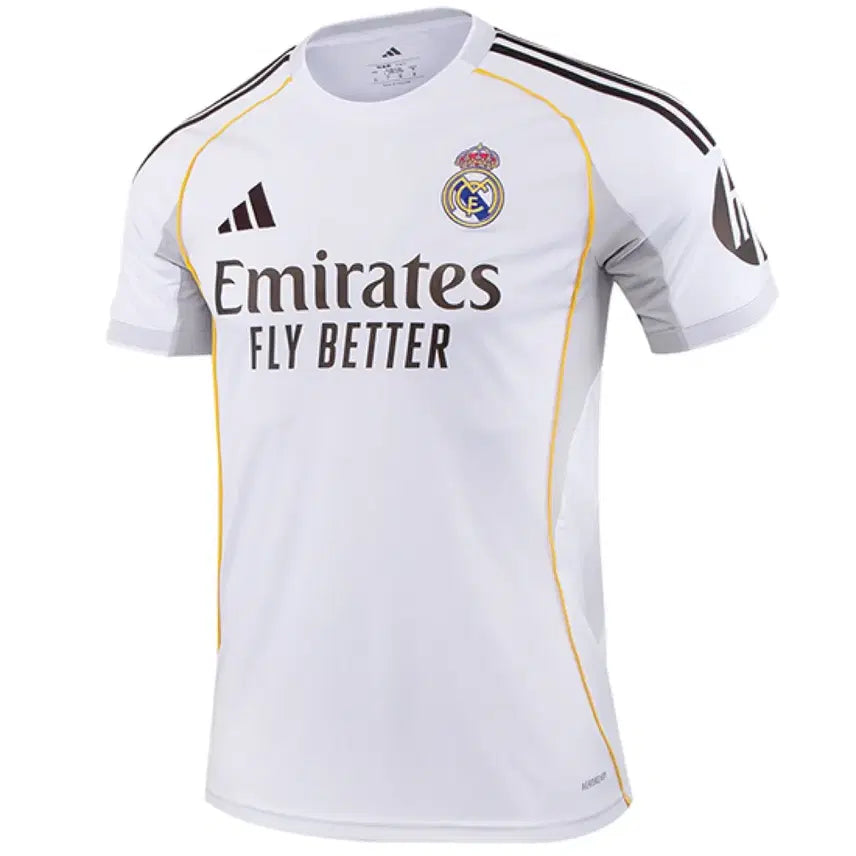 [BUNJANG] Adidas Real Madrid 25-26 Home Short Sleeve Jersey XL / 아디다스 25-26 레알마드리드 홈 반팔.