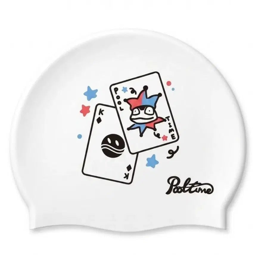 [BUNJANG] Full Time Joker Swim Cap / 풀타임수모 조커