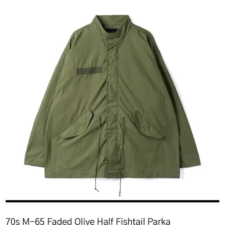 [BUNJANG] HTAE M65 Fishtail Parka / [초판] HTAE m65 피쉬테일파카