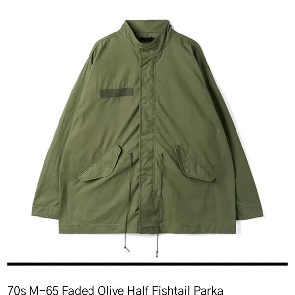 [BUNJANG] HTAE M65 Fishtail Parka / [초판] HTAE m65 피쉬테일파카