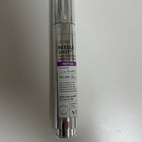 [BUNJANG] VT Cosmetics Riddle Shot Hair Boosting Ampoule 100ml / 새상품 브이티 리들샷 헤어 부스팅 앰플 100디엘