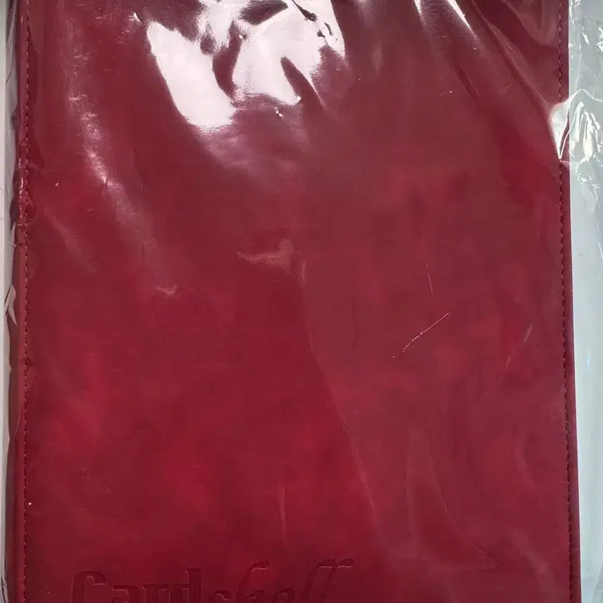 [BUNJANG] Card Shell 4-Pocket Toploader Album Red / 카드쉘 4포켓 탑로더 앨범 레드색상