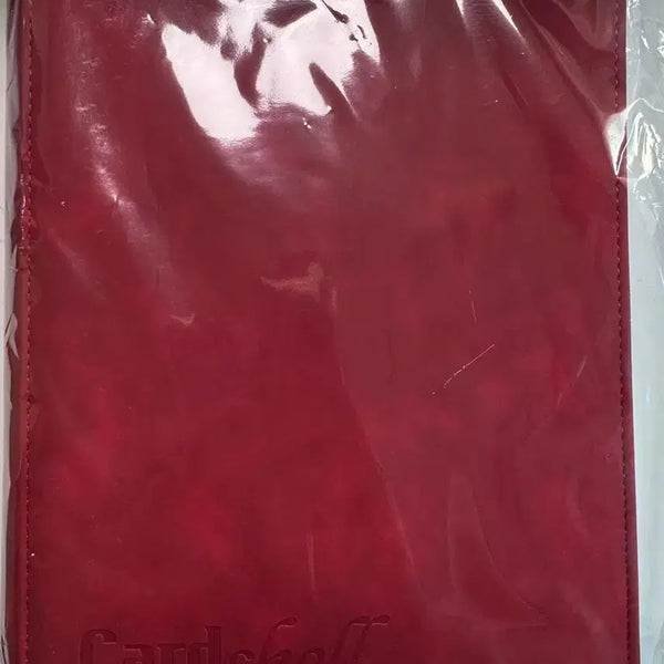 [BUNJANG] Card Shell 4-Pocket Toploader Album Red / 카드쉘 4포켓 탑로더 앨범 레드색상