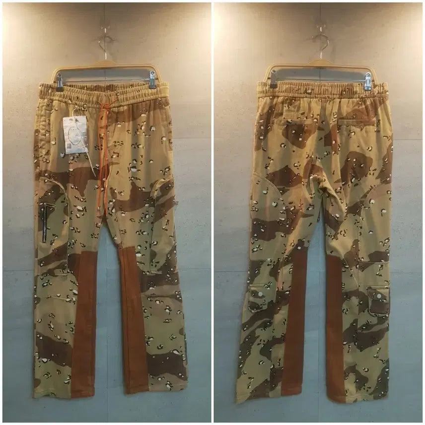 [BUNJANG] Transformer Reactor Camo Cargo Pants (Unworn) / 트랜스포머. 리액터. 카모 카고 팬츠. 미착.