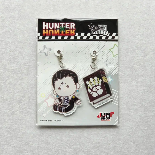 [BUNJANG] Hunter x Hunter Chrollo Jump Shop Acrymetric Acrylic Keyring / 헌터헌터 헌헌 클로로 점프샵 아크리메트리 아크릴메트리 아크릴 키링 판매
