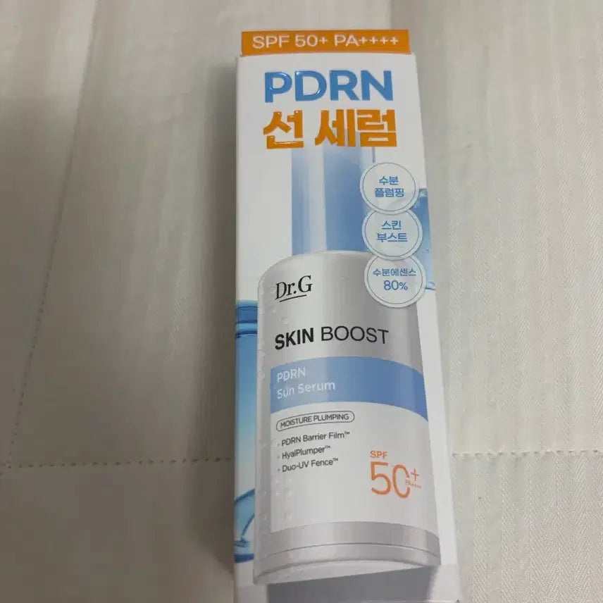 [BUNJANG] Dr.G Skin Boost PDRN Sun Serum Sun Cream / 닥터지 스킨부스트 PDRN 선세럼 선크림