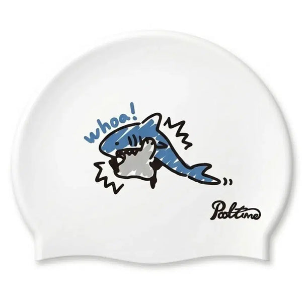 [BUNJANG] Full Time Jaws Swim Cap / 풀타임수모 죠스
