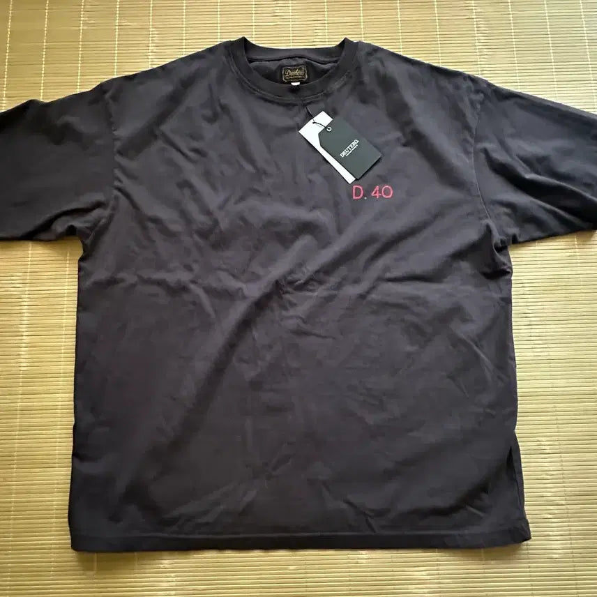 [BUNJANG] Deuter Short Sleeve T-Shirt / 듀테로 반팔티