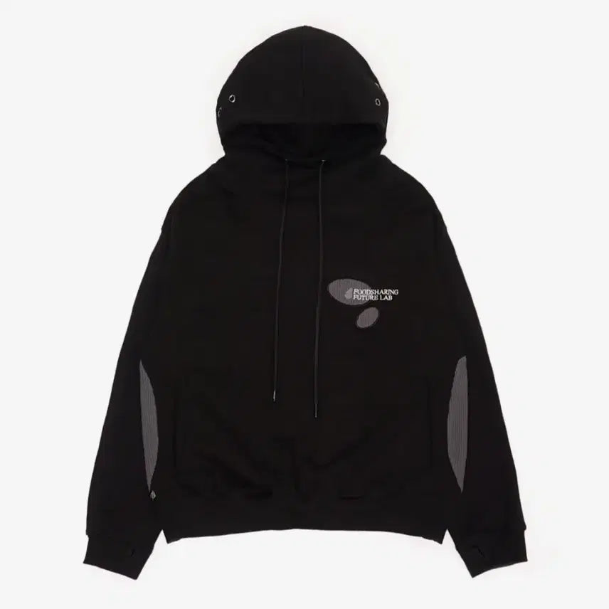 [BUNJANG] Future Lab Oversized Hoodie / 퓨처랩 후드