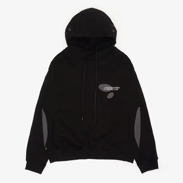 [BUNJANG] Future Lab Oversized Hoodie / 퓨처랩 후드