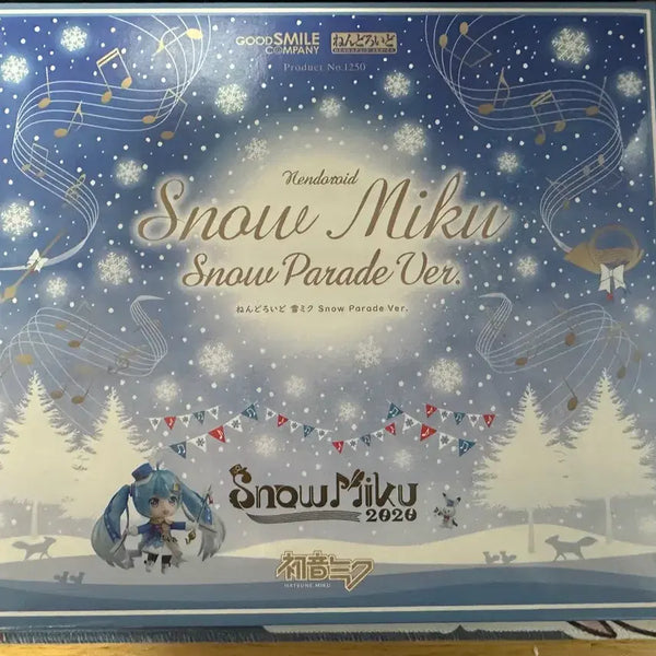 [BUNJANG] Good Smile Company Nendoroid Yuki Miku Snow Parade Ver. 2020 (Unsealed) / (개봉) 2020 유키미쿠 넨도로이드 snow parade