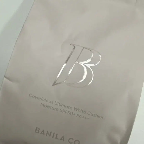[BUNJANG] B.ZERO Two Covericious Ultimate White Cushion Moisture Refill (21 Ivory) / 21 아이보리) 바닐라코 커버리셔스 얼티밋 화이트 쿠션 모이스처 리필