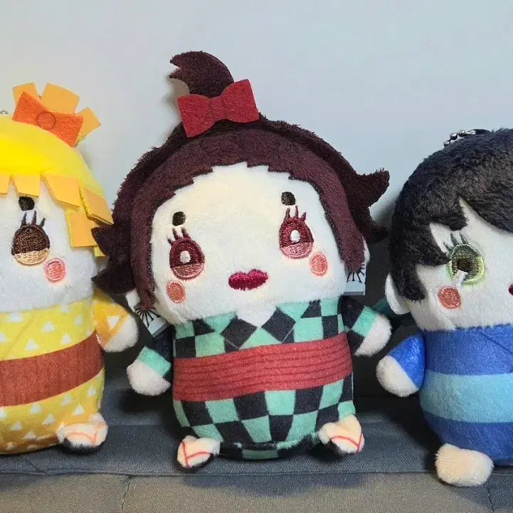 [BUNJANG] Demon Slayer Entertainment District Arc Sumiko Zenco Zenko Mametoyoi Plush Set / 귀멸의 칼날 환락의 거리 유곽편 스미코 젠코 이노코 마메메이토 누이