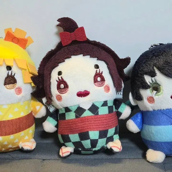 [BUNJANG] Demon Slayer Entertainment District Arc Sumiko Zenco Zenko Mametoyoi Plush Set / 귀멸의 칼날 환락의 거리 유곽편 스미코 젠코 이노코 마메메이토 누이