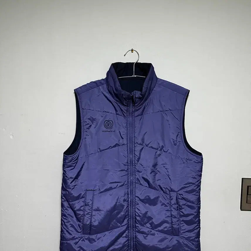 [BUNJANG] Apple Reversible Vest / 애플 양면조끼