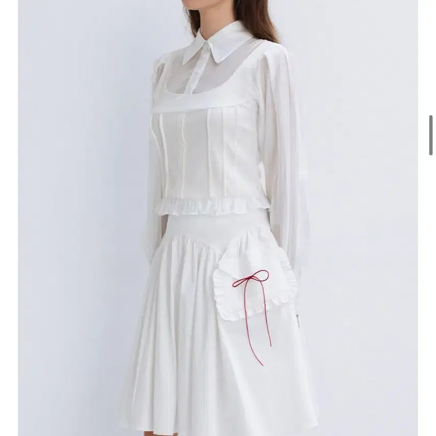 [BUNJANG] Thetis Loveletter Skirt S (Sealed) / 더티스 러브레터 스커트 S 미개봉 새상품 Thetis Loveletter