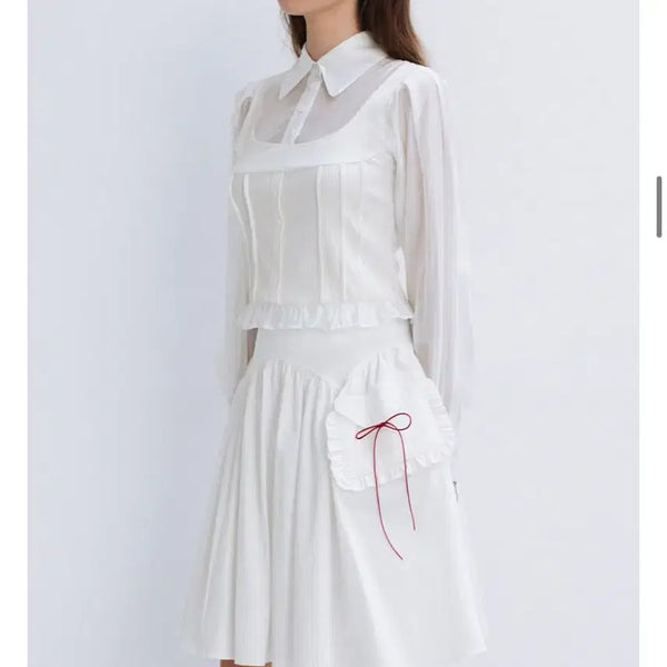 [BUNJANG] Thetis Loveletter Skirt S (Sealed) / 더티스 러브레터 스커트 S 미개봉 새상품 Thetis Loveletter