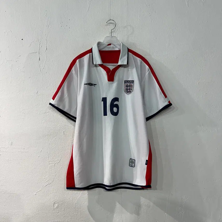 [BUNJANG] England National Football Team Jersey 100 / 잉글랜드 국대  축구유니폼 100