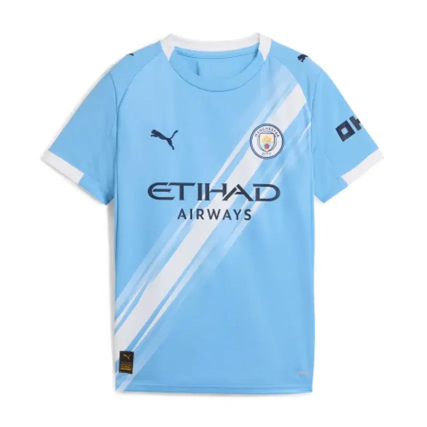 [BUNJANG] Puma Manchester City 25-26 Home Replica Jersey / 푸마 맨시티 25-26 홈 레플 맨시티 유니폼(내한 예정)