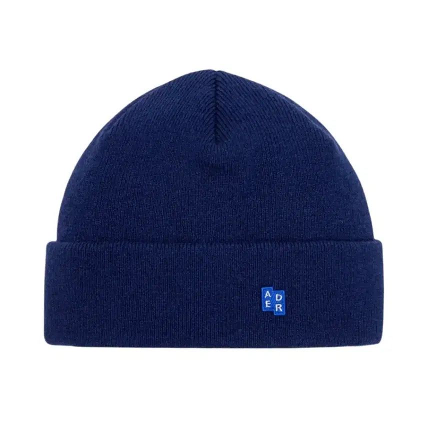 [BUNJANG] Ader Error Significant TRS Tag Beanie Navy / 아더에러 시그니피컨트 TRS 태그 비니 02 네이비