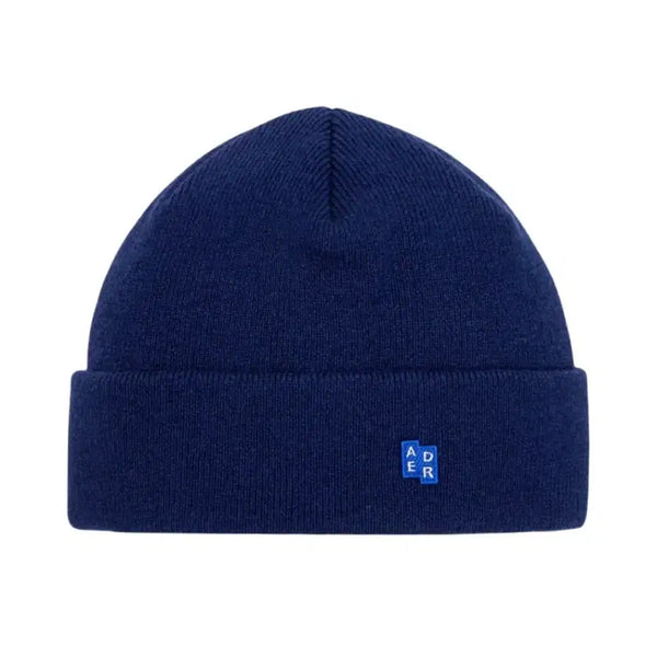 [BUNJANG] Ader Error Significant TRS Tag Beanie Navy / 아더에러 시그니피컨트 TRS 태그 비니 02 네이비