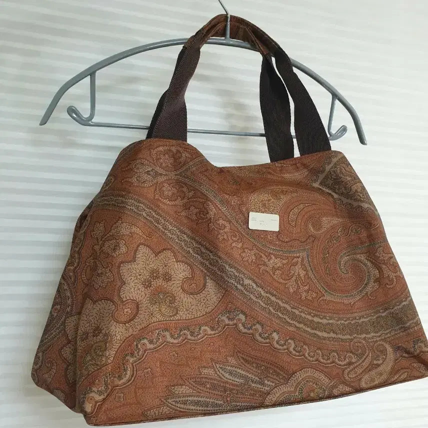 [BUNJANG] Etro Pattern Nylon Boston Bag / (거의새것)에트로패턴 여행용 보스턴가방 ,나일론 빅백