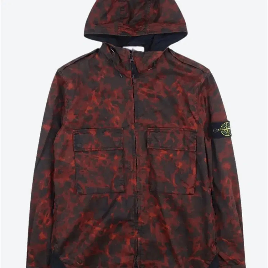 [BUNJANG] Stone Island Garment Dyed Crinkle Reps Hooded Jacket L / 정품 스톤아일랜드 라소고마토 후드 자켓 L