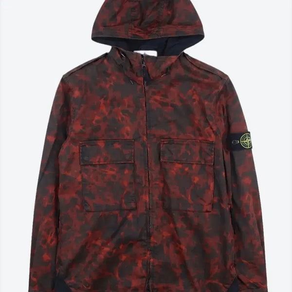 [BUNJANG] Stone Island Garment Dyed Crinkle Reps Hooded Jacket L / 정품 스톤아일랜드 라소고마토 후드 자켓 L