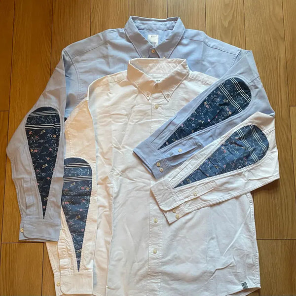 [BUNJANG] Bizbeam Albacore Oxford Long Sleeve Shirt / 비즈빔 알바코어 옥스포드 긴팔 셔츠