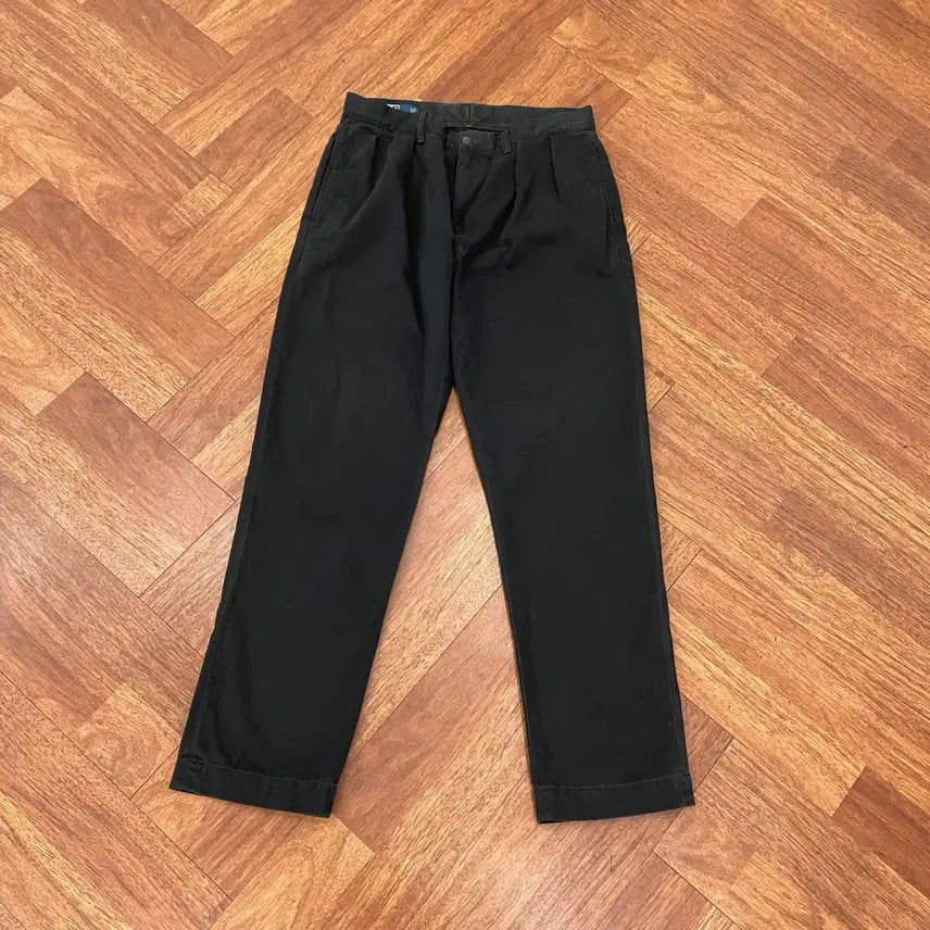 [BUNJANG] Polo Ethan Two-Tuck Chino Pants / 폴로 에단 투턱 치노 팬츠