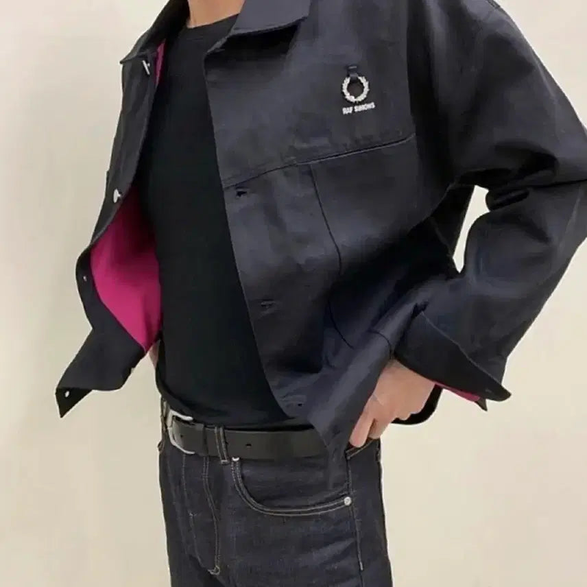[BUNJANG] Fred Perry x Raf Simons 19FW Twill Jacket & Hoodie Bundle / 프레드페리 라프시몬스 일괄 할인판매